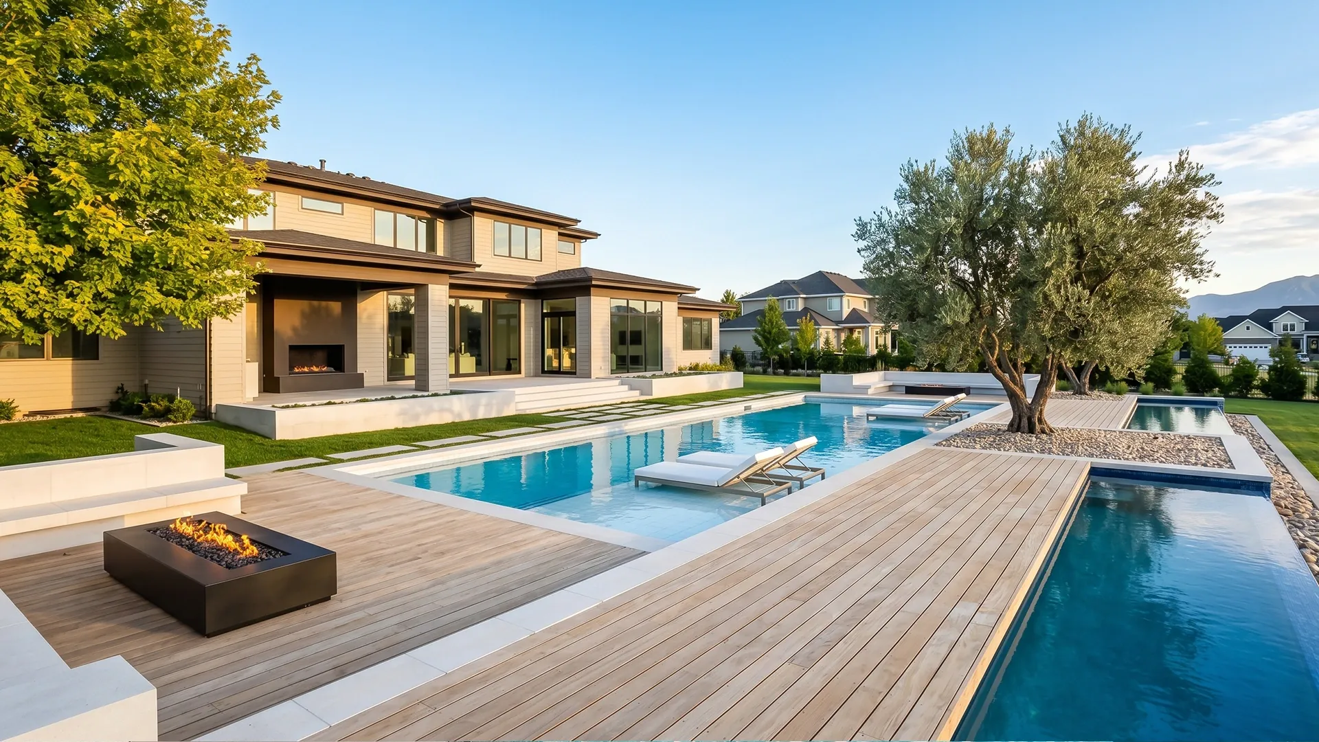 Geometric Pool & Deck Jets