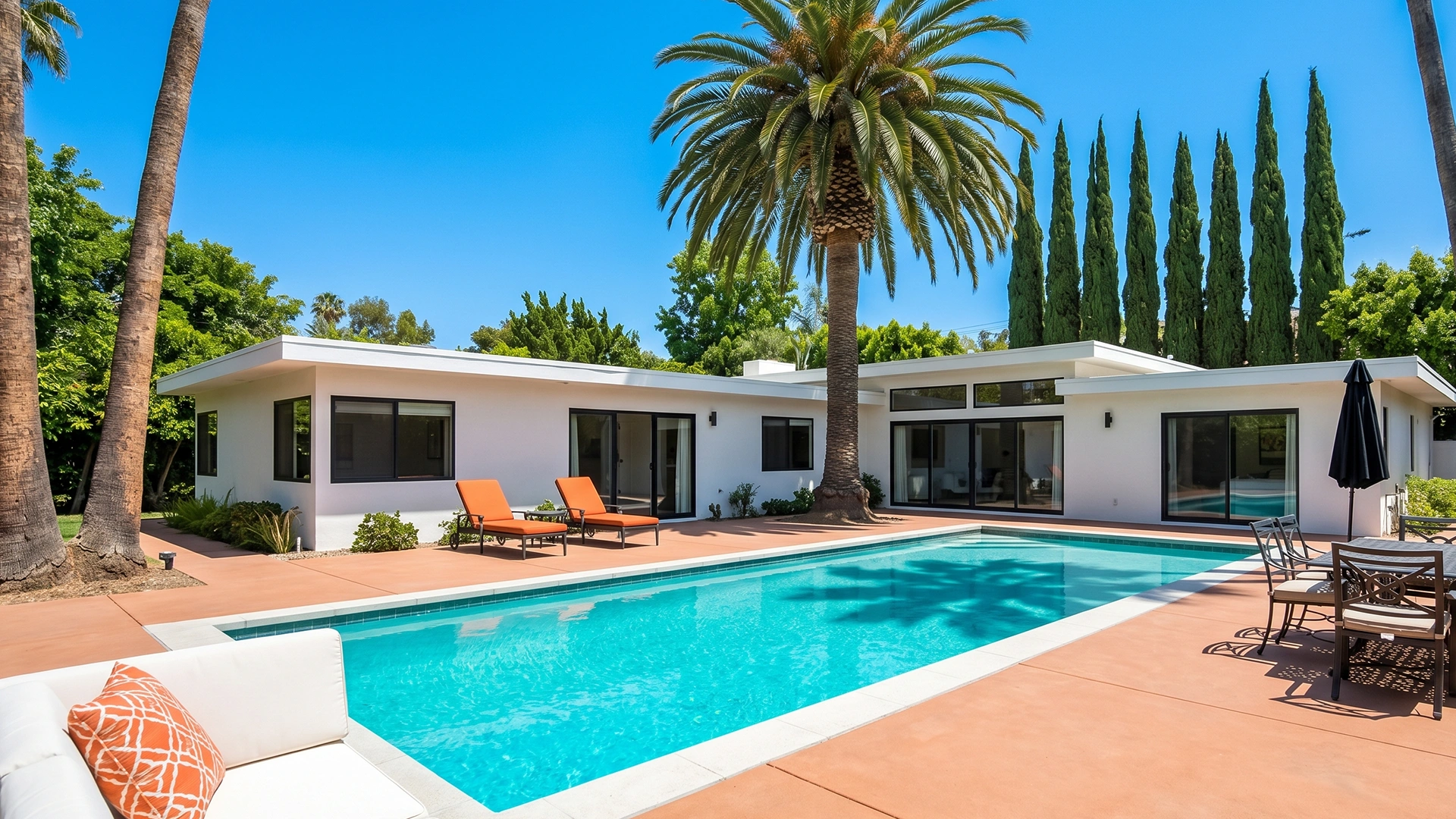 Family Pool & Heated Spa